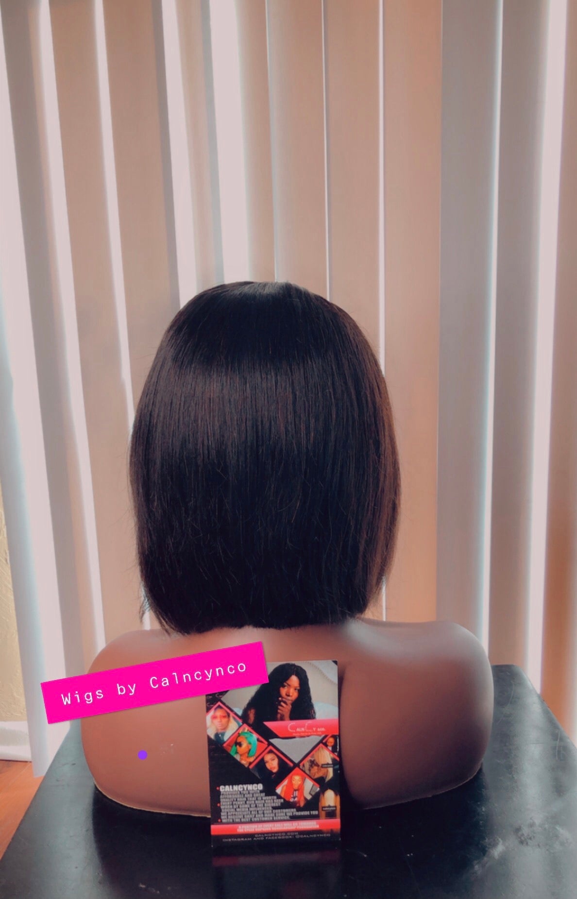 Brazilian Cya Straight Custom Wig