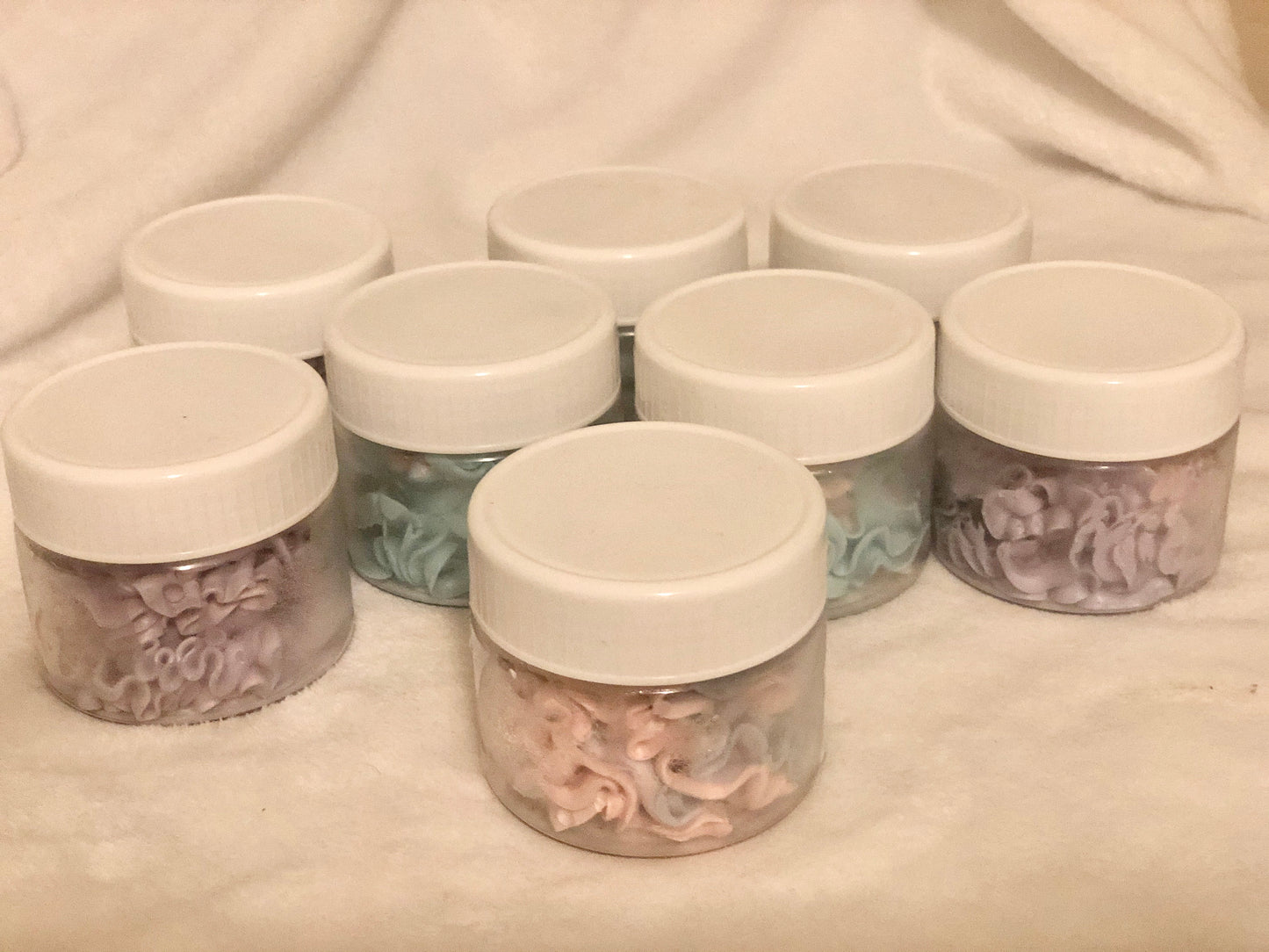 Colorful Whipped Shea body butter