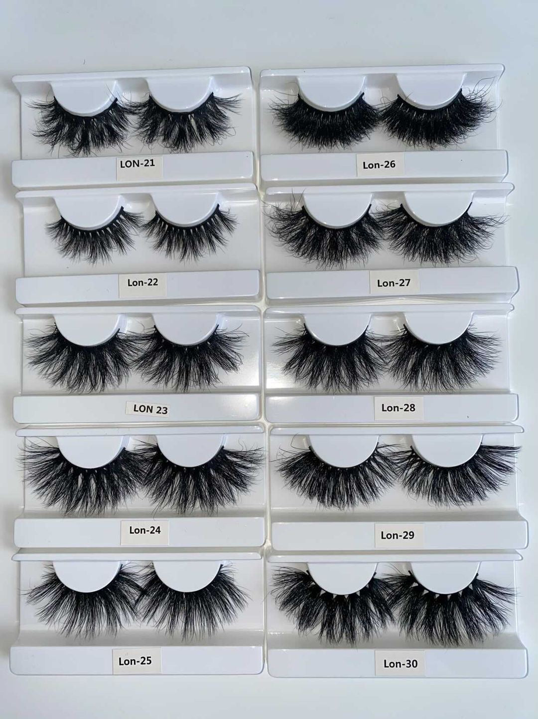 16-20mm Lashes Wholesale