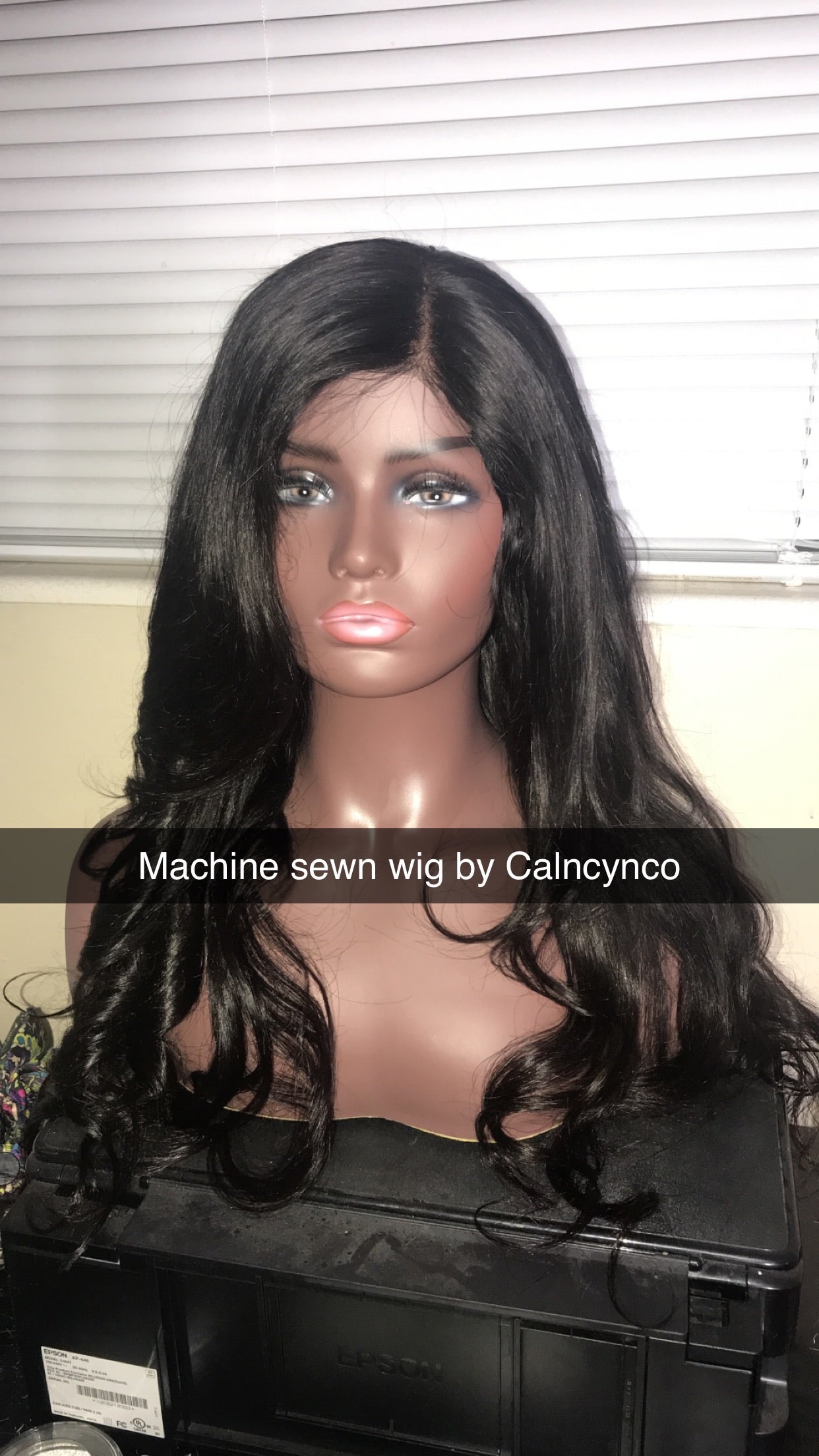 Brazilian Sk Bodied Custom Wig