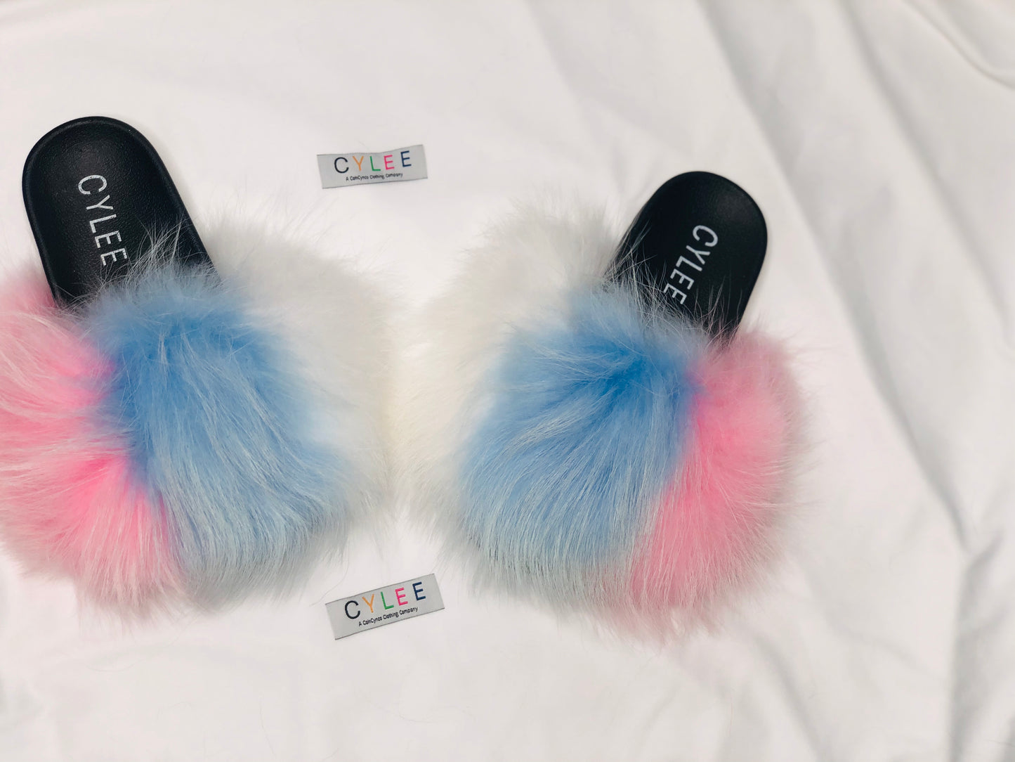 Gender reveal Fur Slides