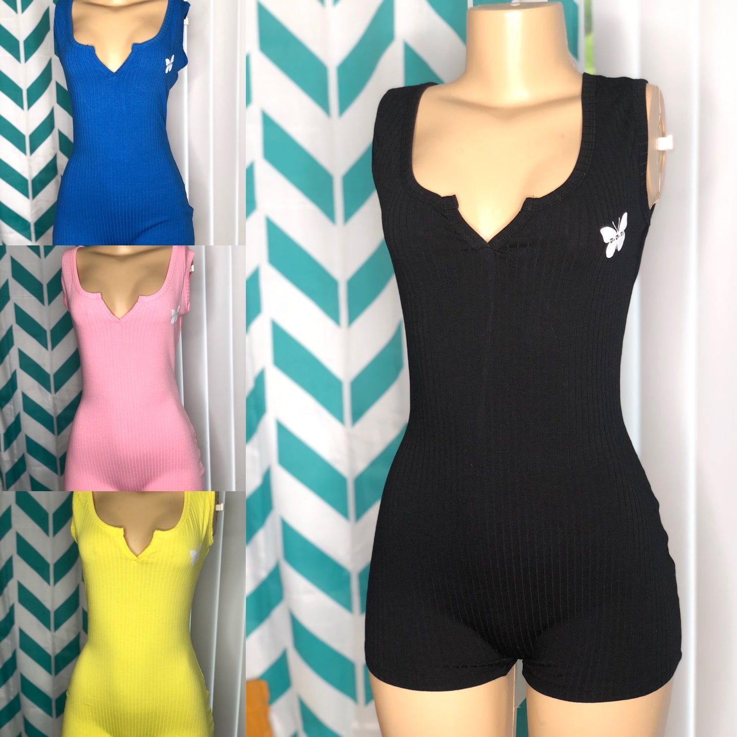 Out and About Romper