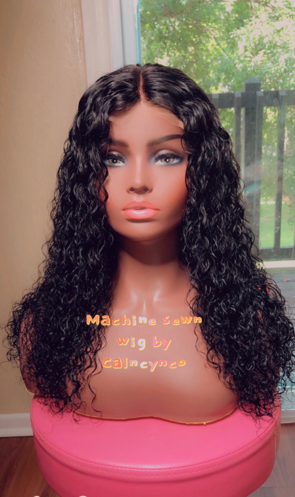 Brazilian Itty curly  Custom Wig