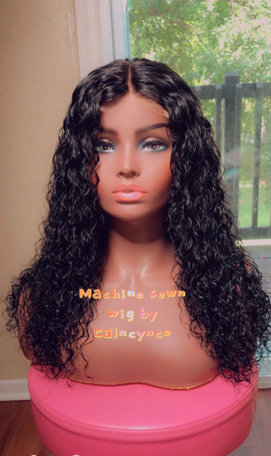 Brazilian Itty curly  Custom Wig