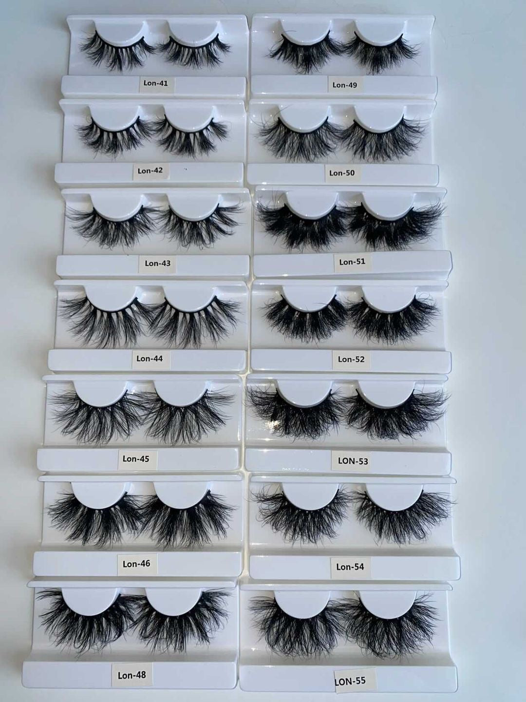 16-20mm Lashes Wholesale