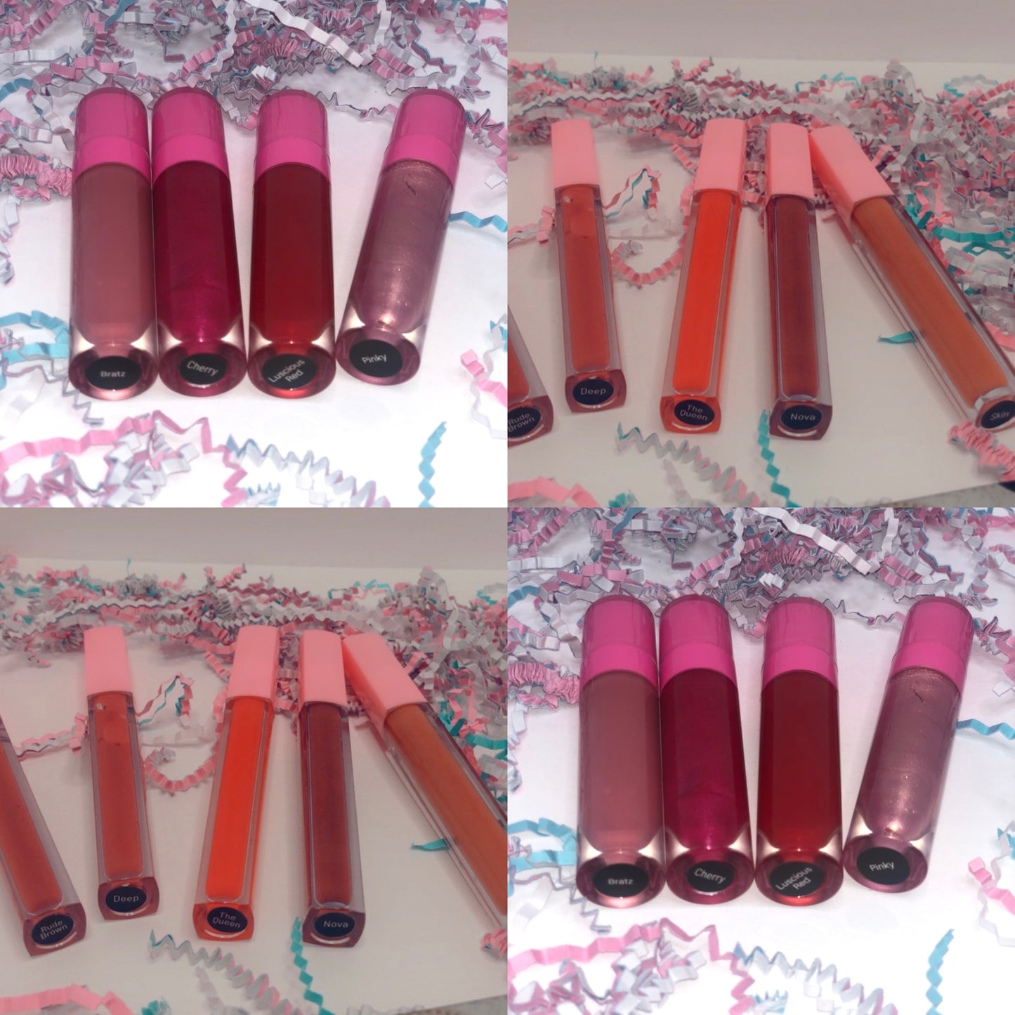 Pigment lipstick 8 Colors