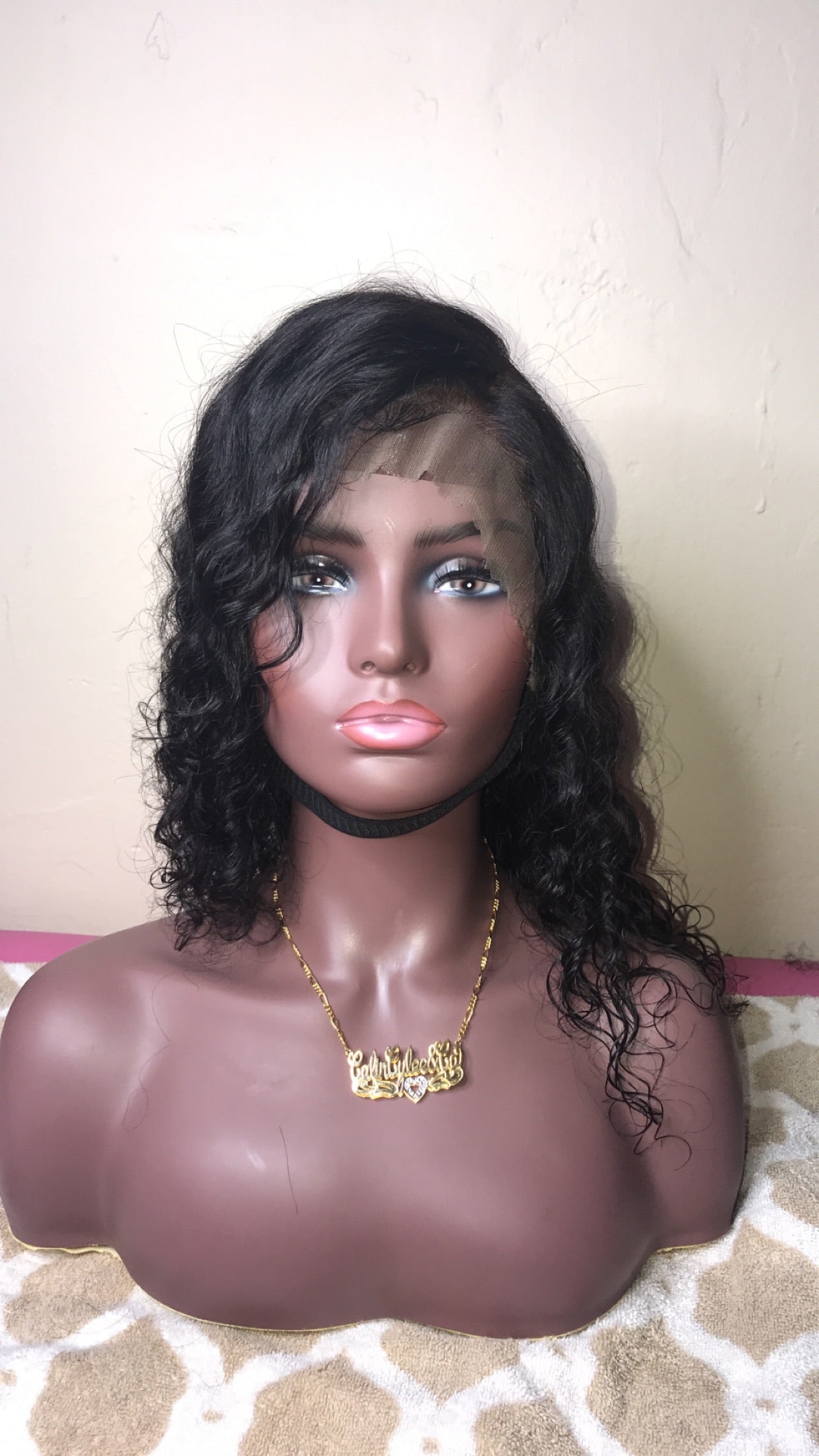 Brazilian Cali curly Custom Wig