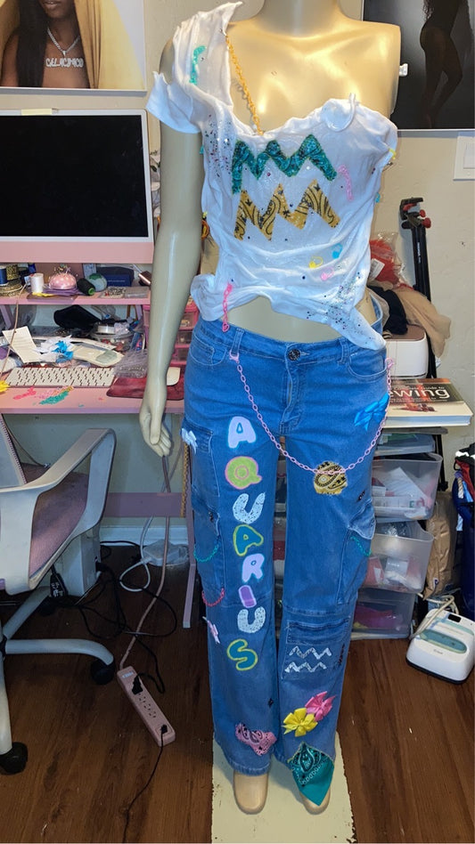 Freestyle custom birthday set