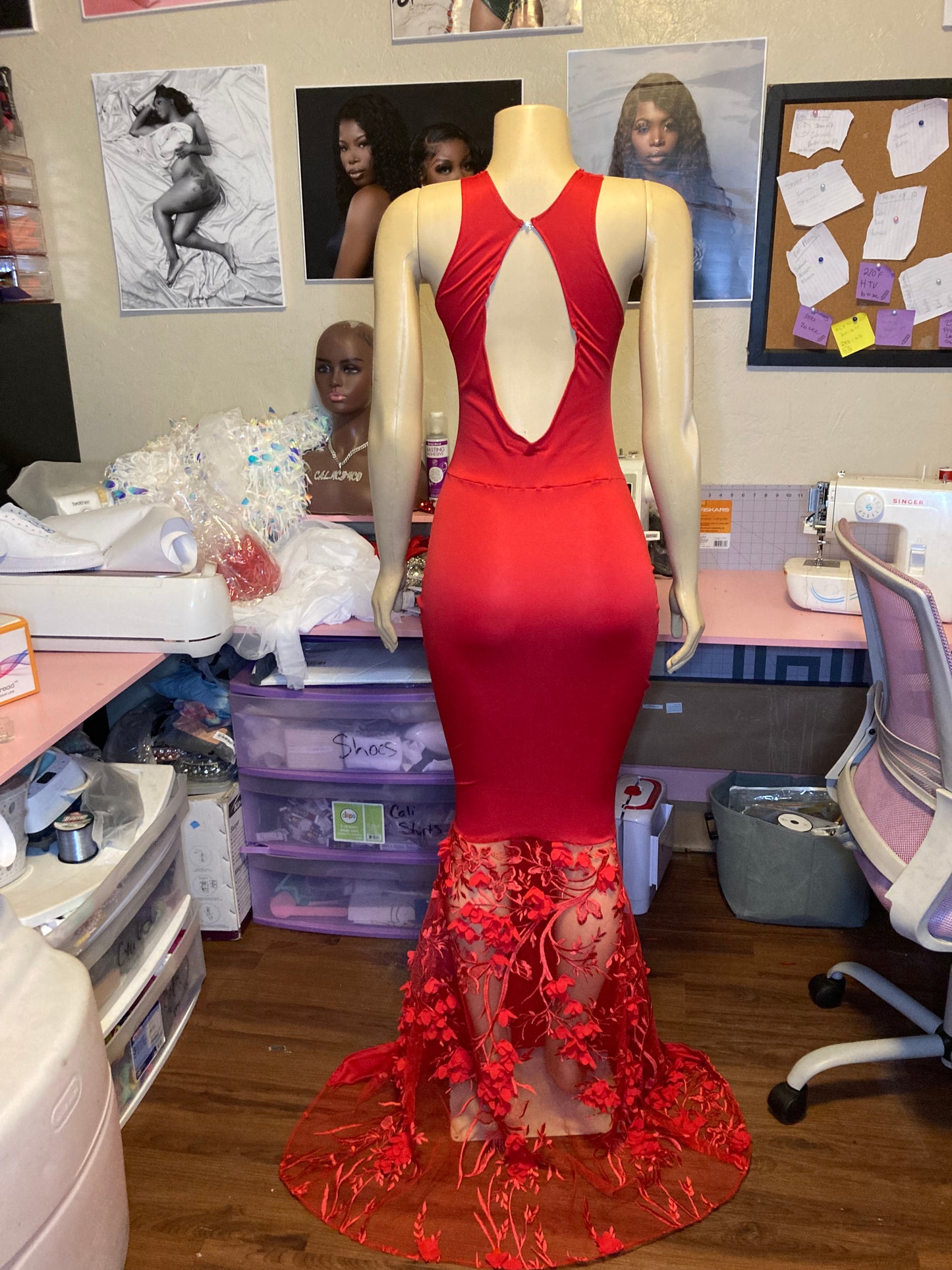 Seeing Red Dress