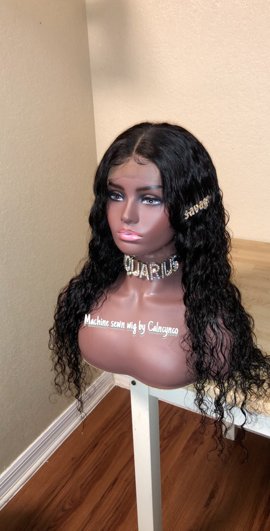 Brazilian Mato Wave Custom Wig