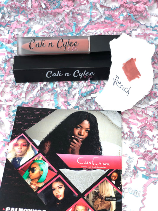 Peach-Matte Liquid Lipstick