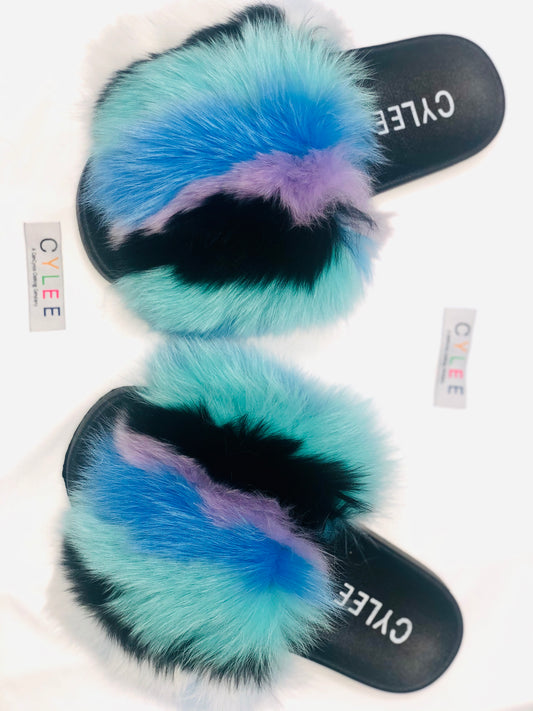 Aquarius  Fur Slides