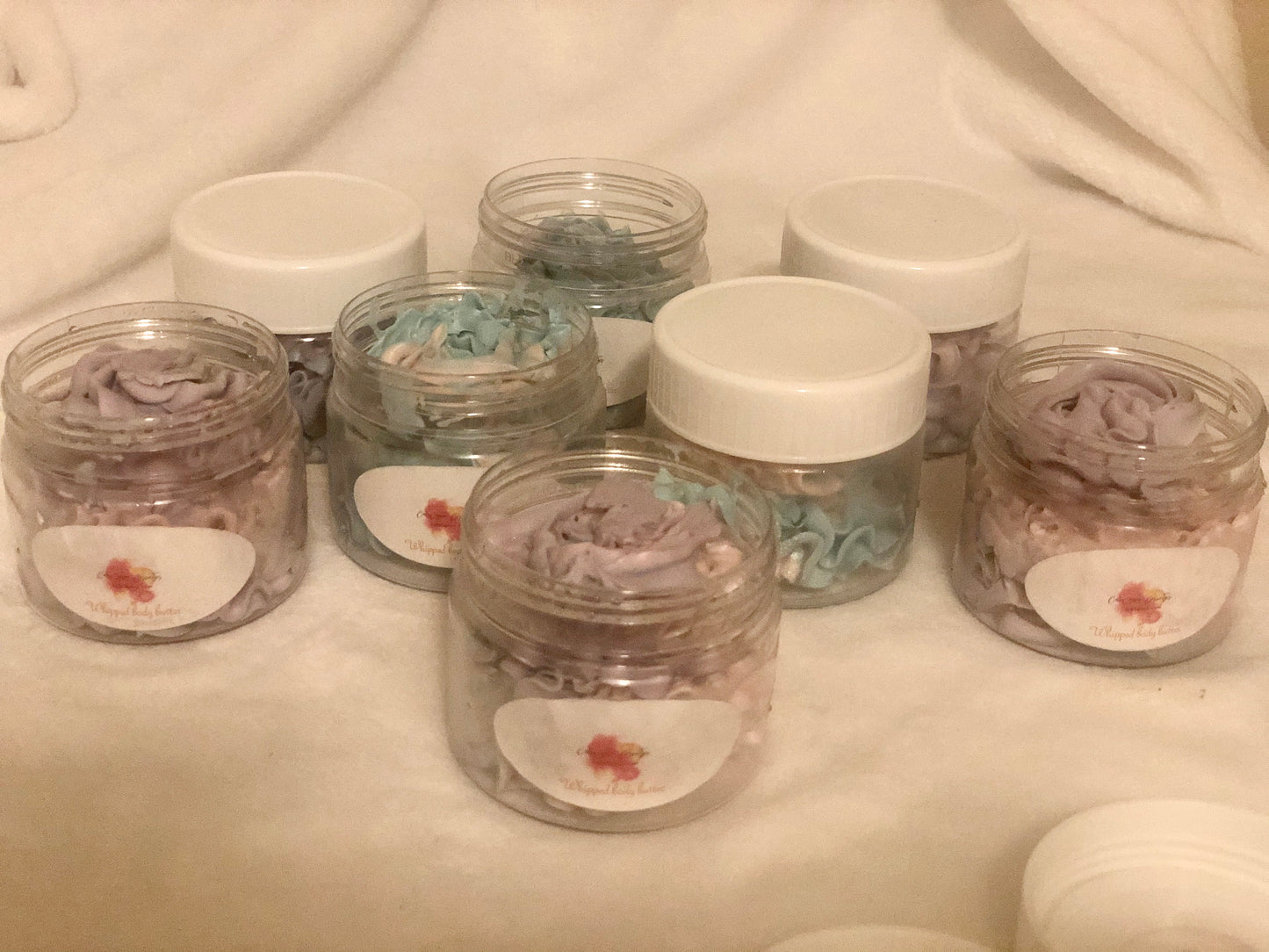 Colorful Whipped Shea body butter