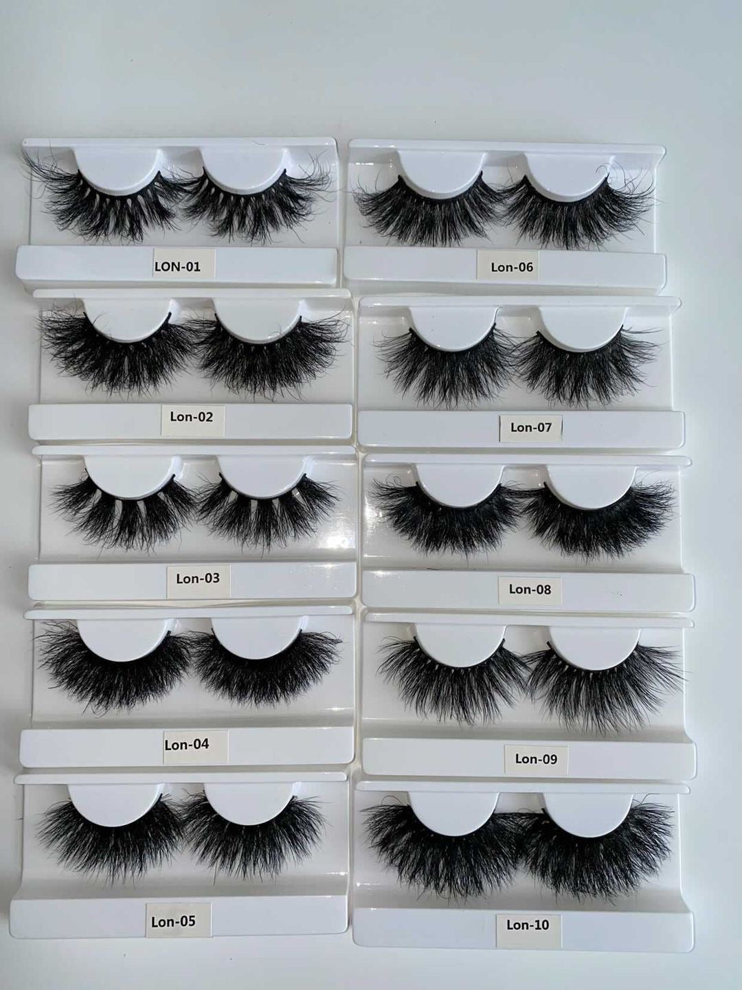 16-20mm Lashes Wholesale