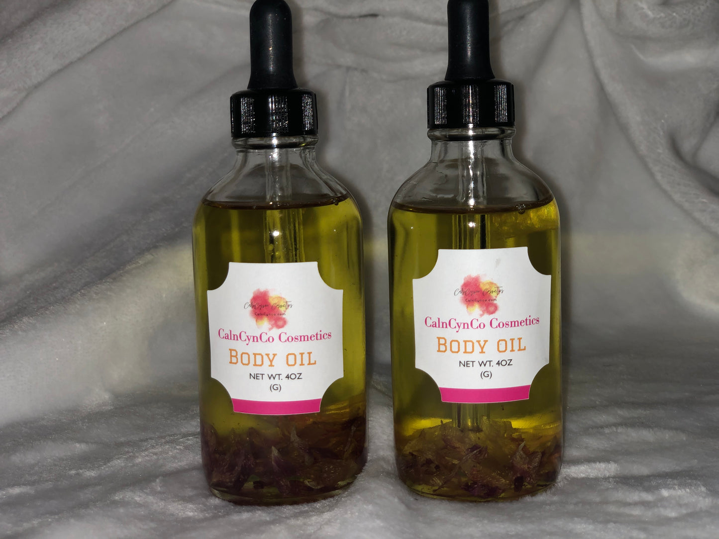 Rose body oil/face serum