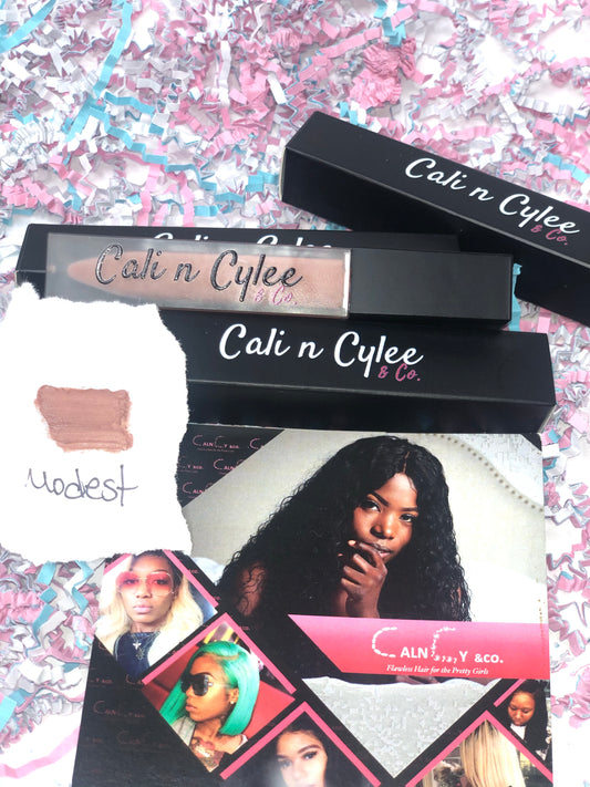 Modest-Matte Liquid Lipstick