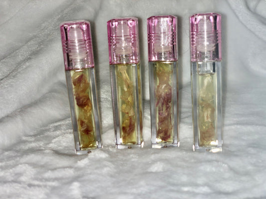 Rose lip oil