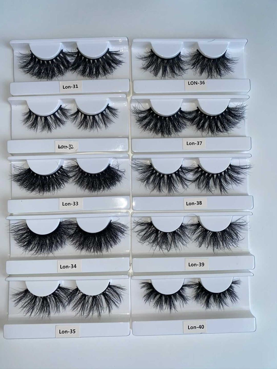 16-20mm Lashes Wholesale