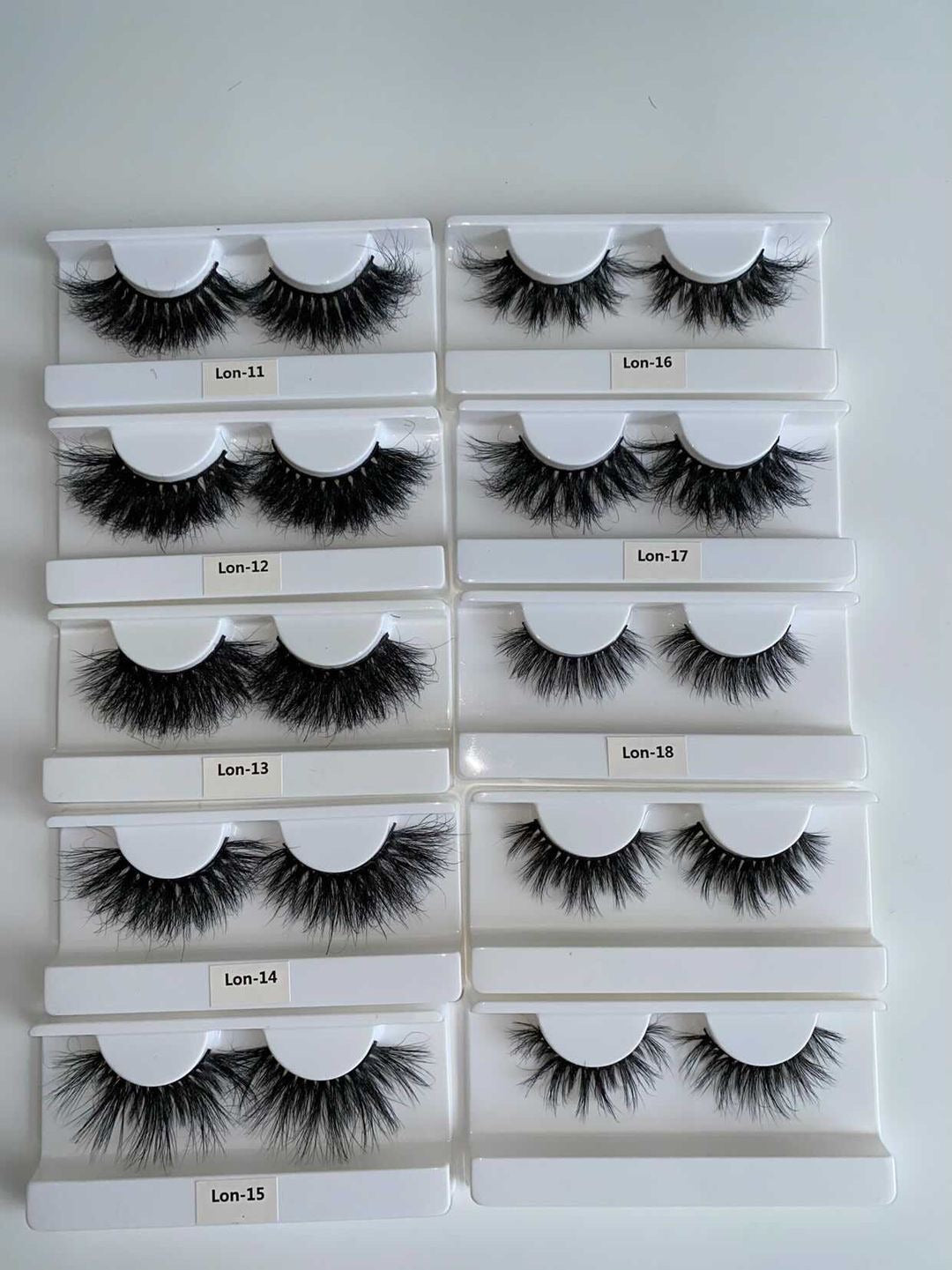 16-20mm Lashes Wholesale