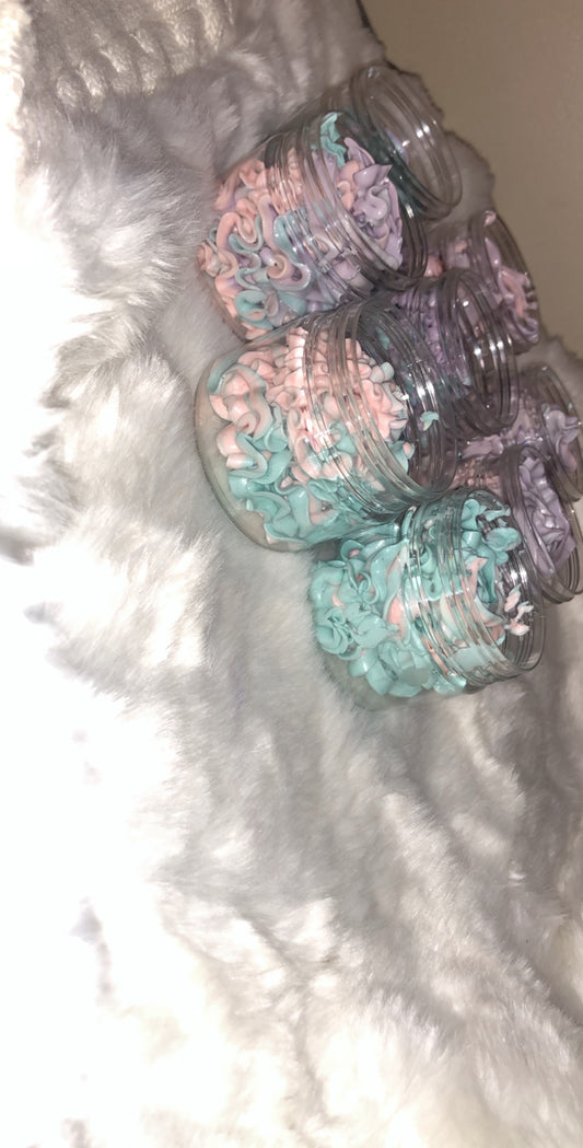 Colorful Whipped Shea body butter