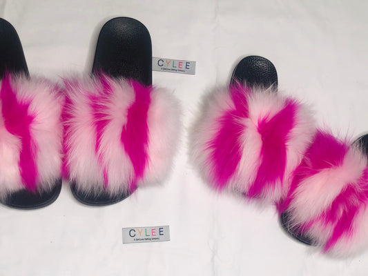 Bliss Fur slides