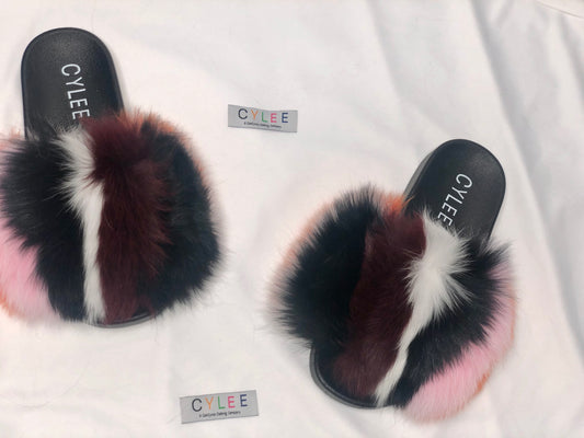 Hipped Fur Slides