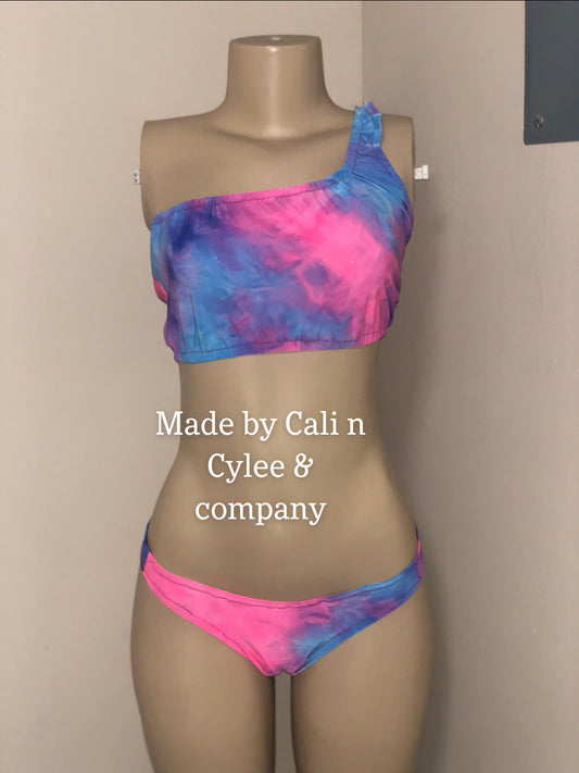 Tie Dye Swimsuit