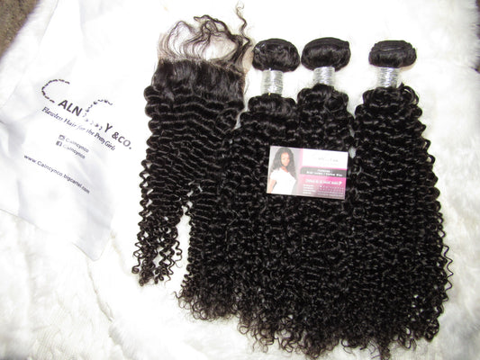 Malaysian Cali curly
