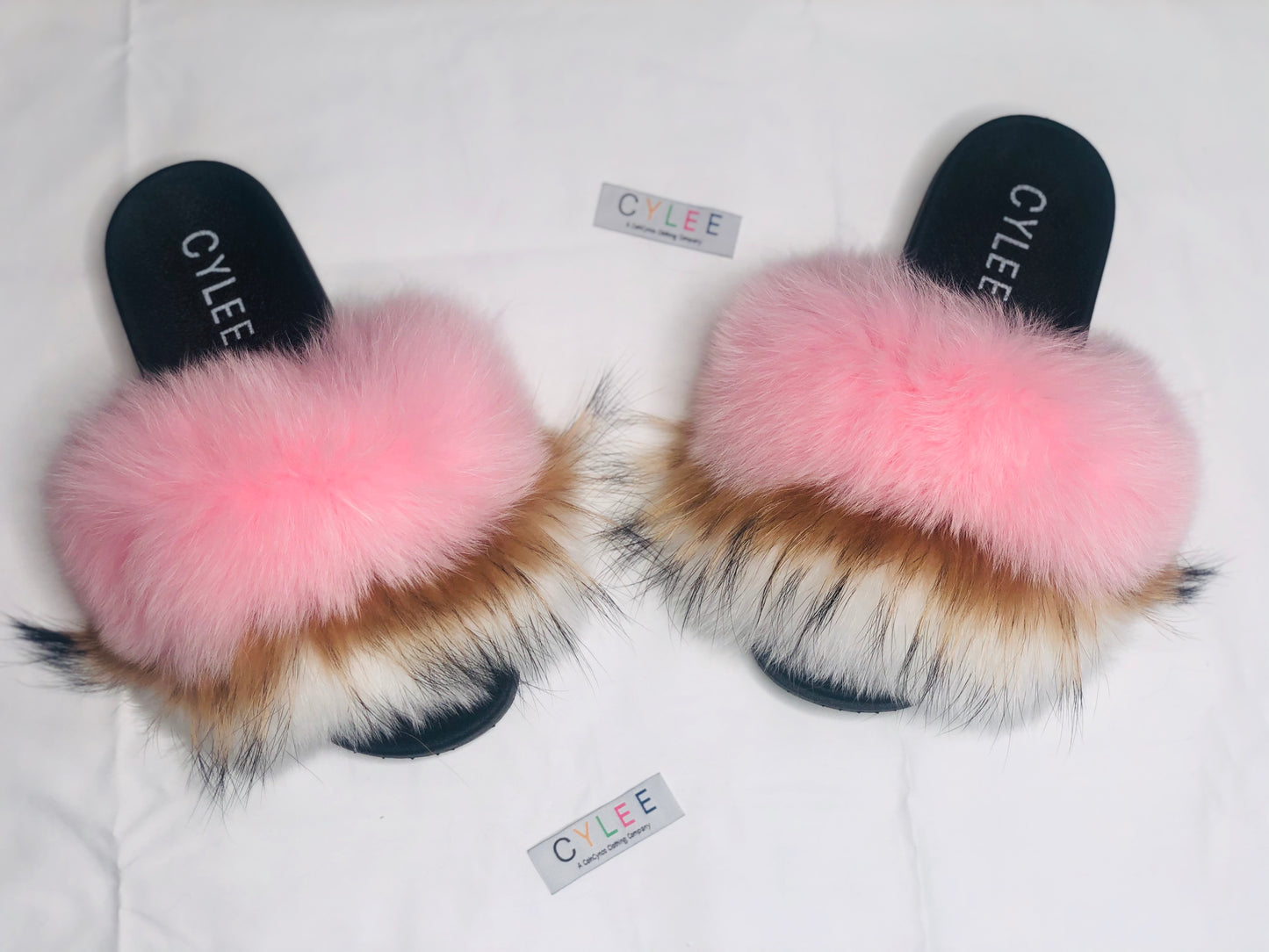 Adore Fur Slides