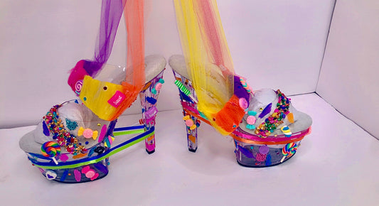 Candy Platform Heels