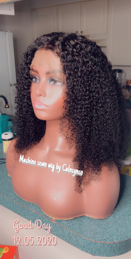 Malaysian Cali curly Custom Wig