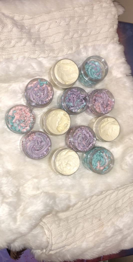 Wholesale whipped Shea body butter