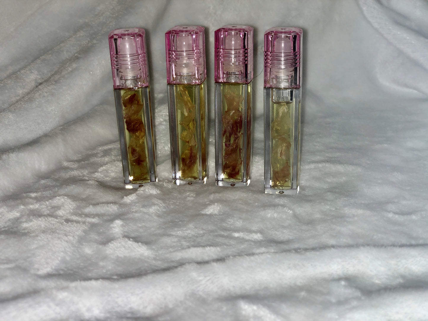 Rose lip oil