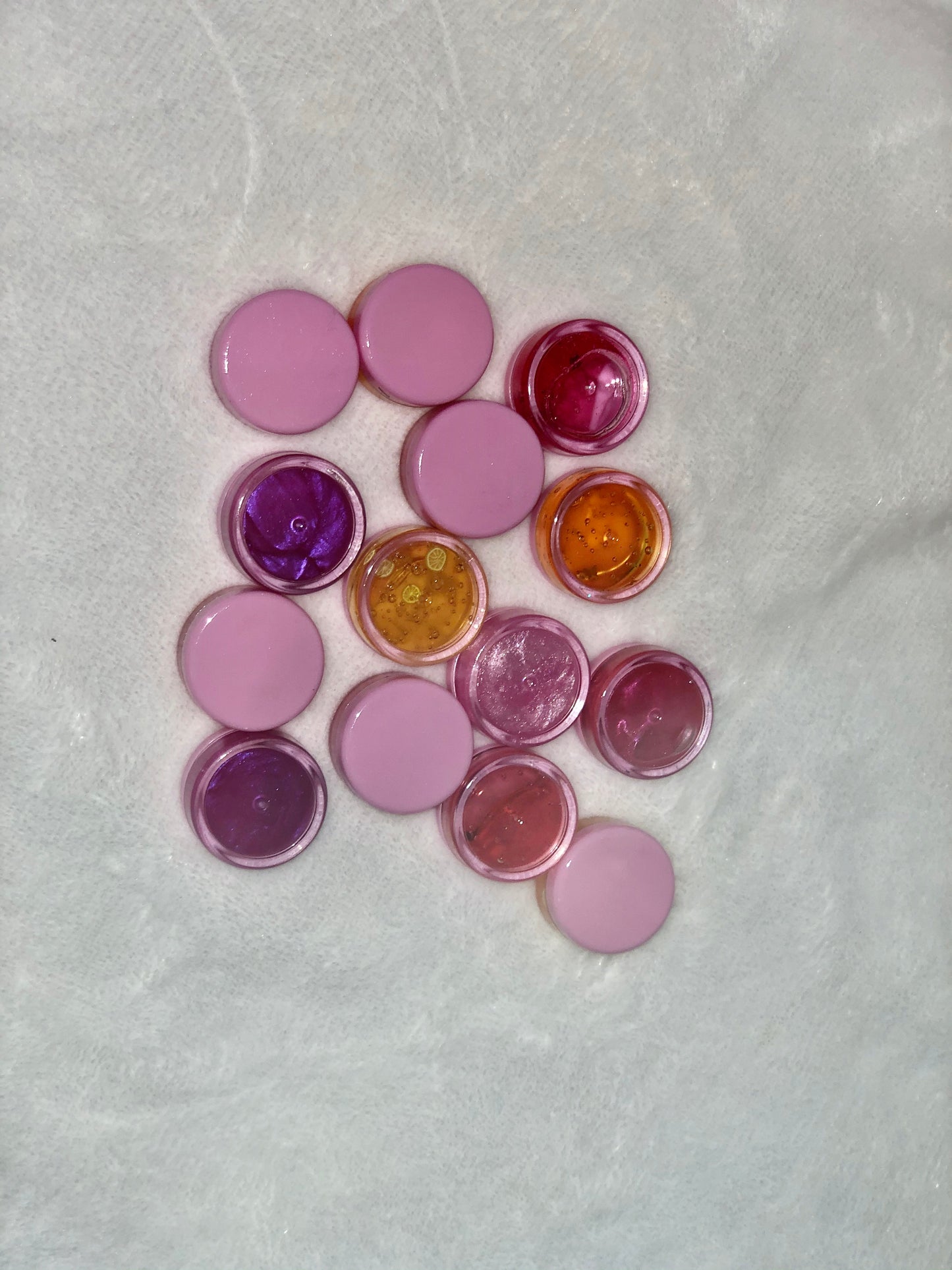 Lipgloss samples