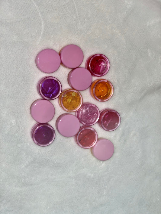 Lipgloss samples