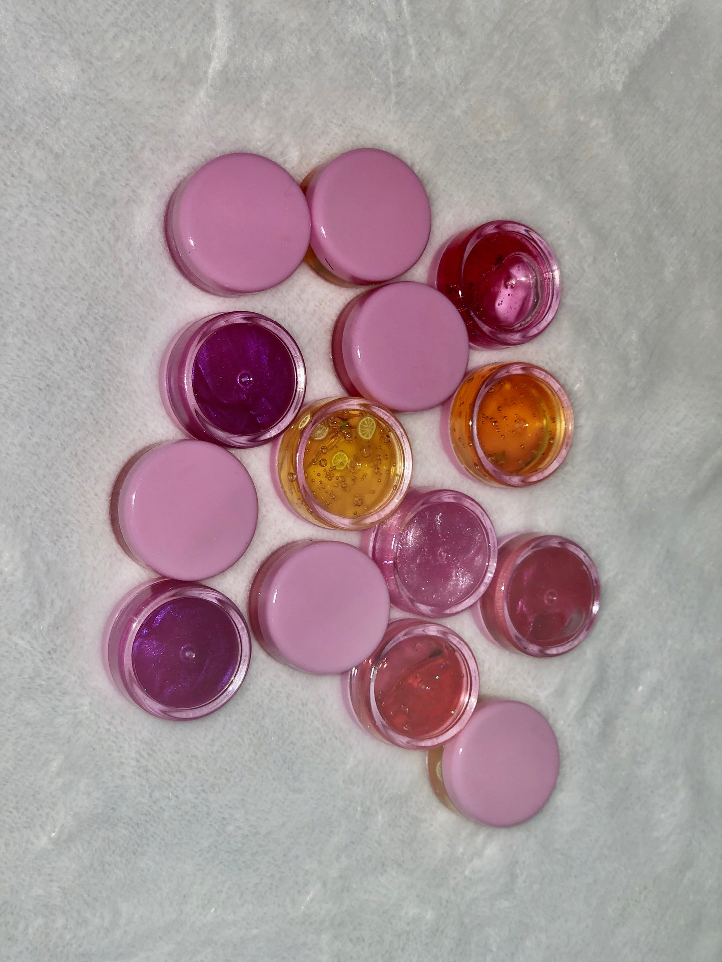 Lipgloss samples