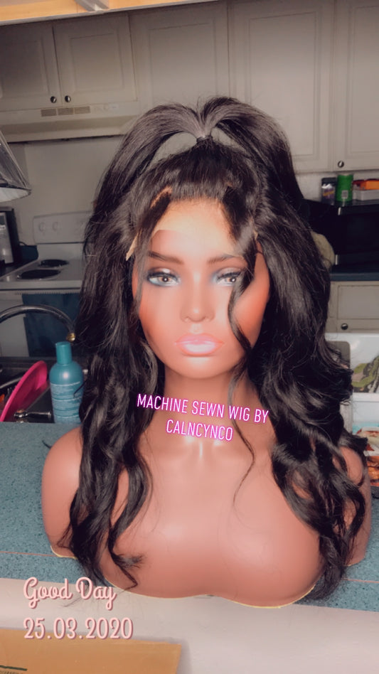Brazilian Sk Bodied Custom Wig
