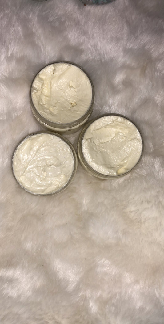 Whipped Shea Body butter