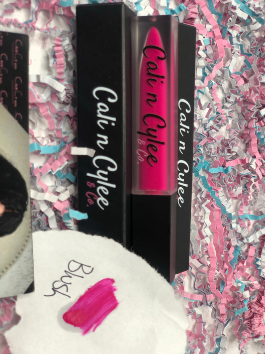 Blush-Matte Liquid Lipstick