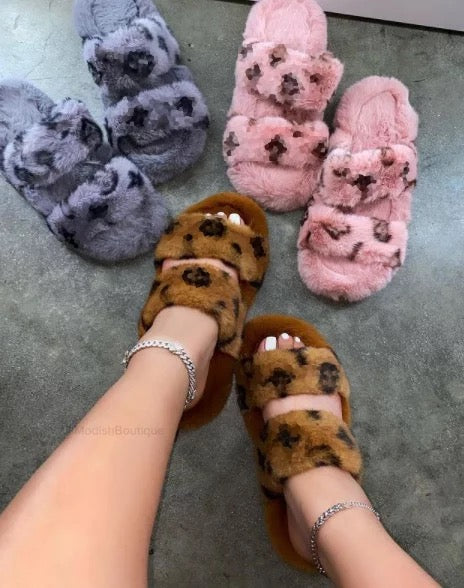 Boujee Slippers