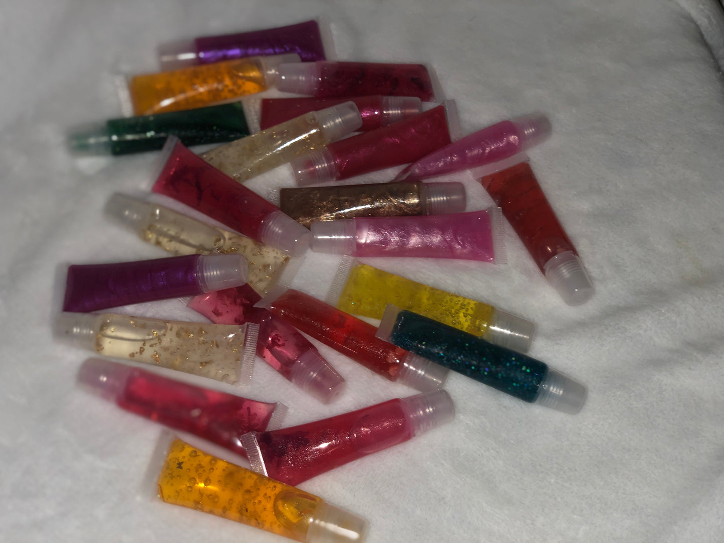Wholesale prefilled Lipgloss- SQUEEZE TUBES