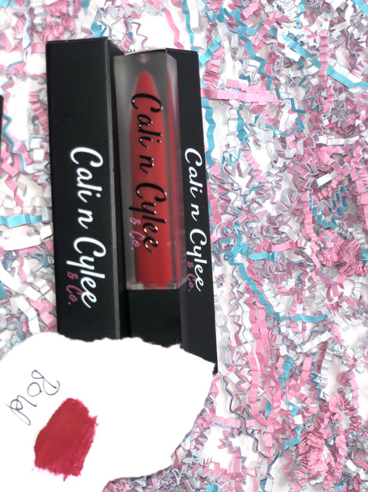 Bold-Matte Liquid Lipstick