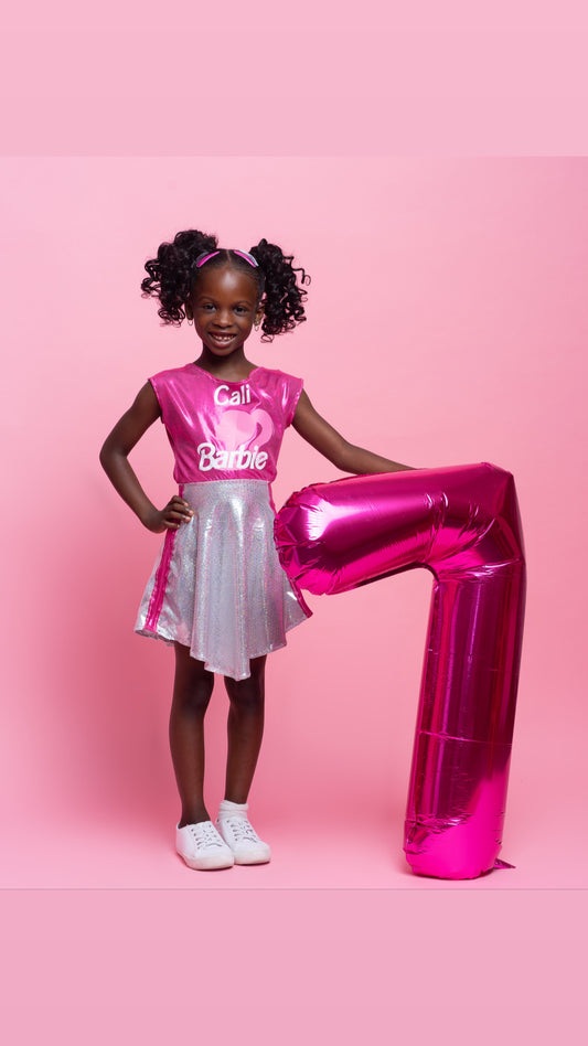 Barbie skater dress