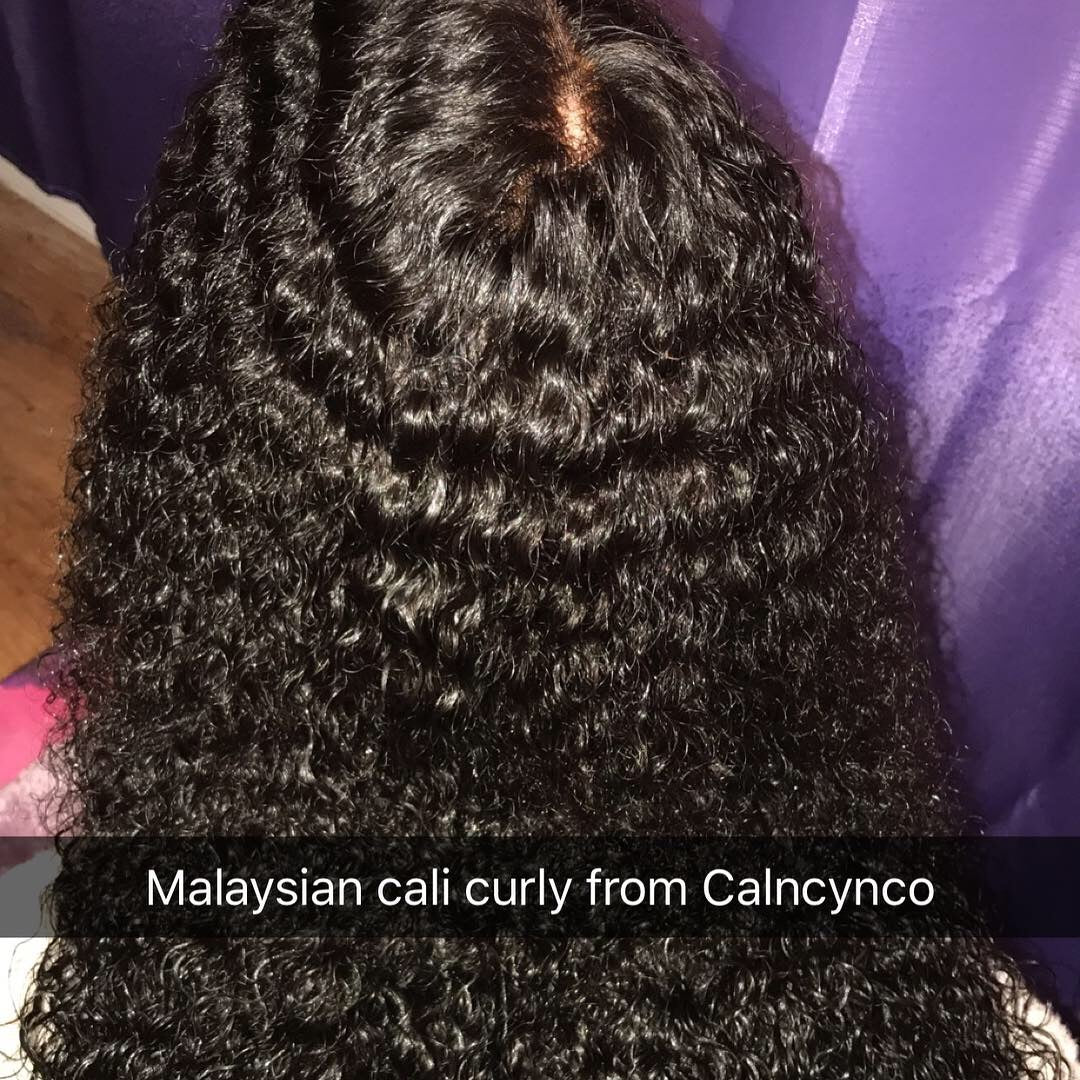 Malaysian Cali curly