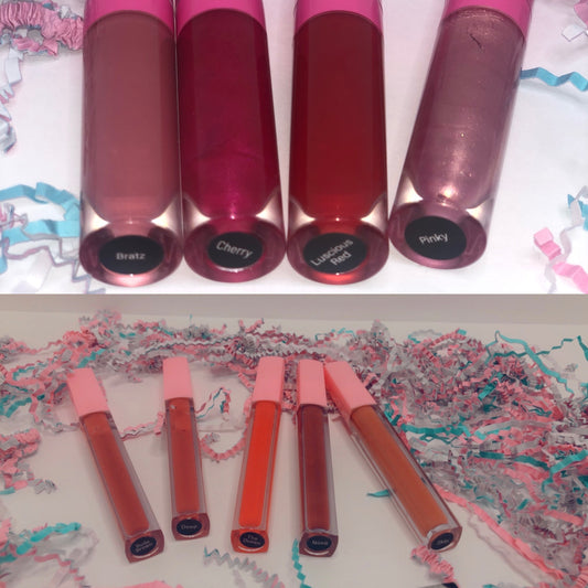 Pigment lipstick 8 Colors