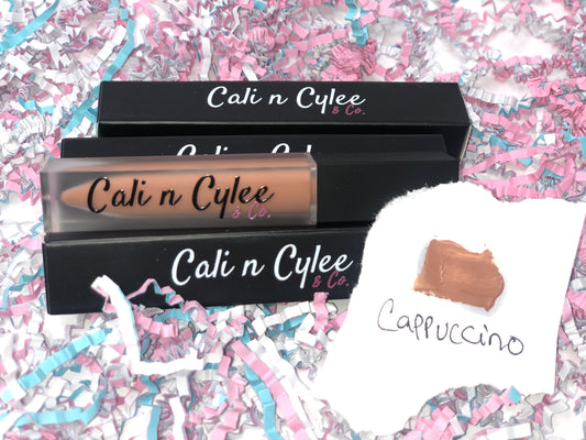 Cappuccino-Matte Liquid Lipstick