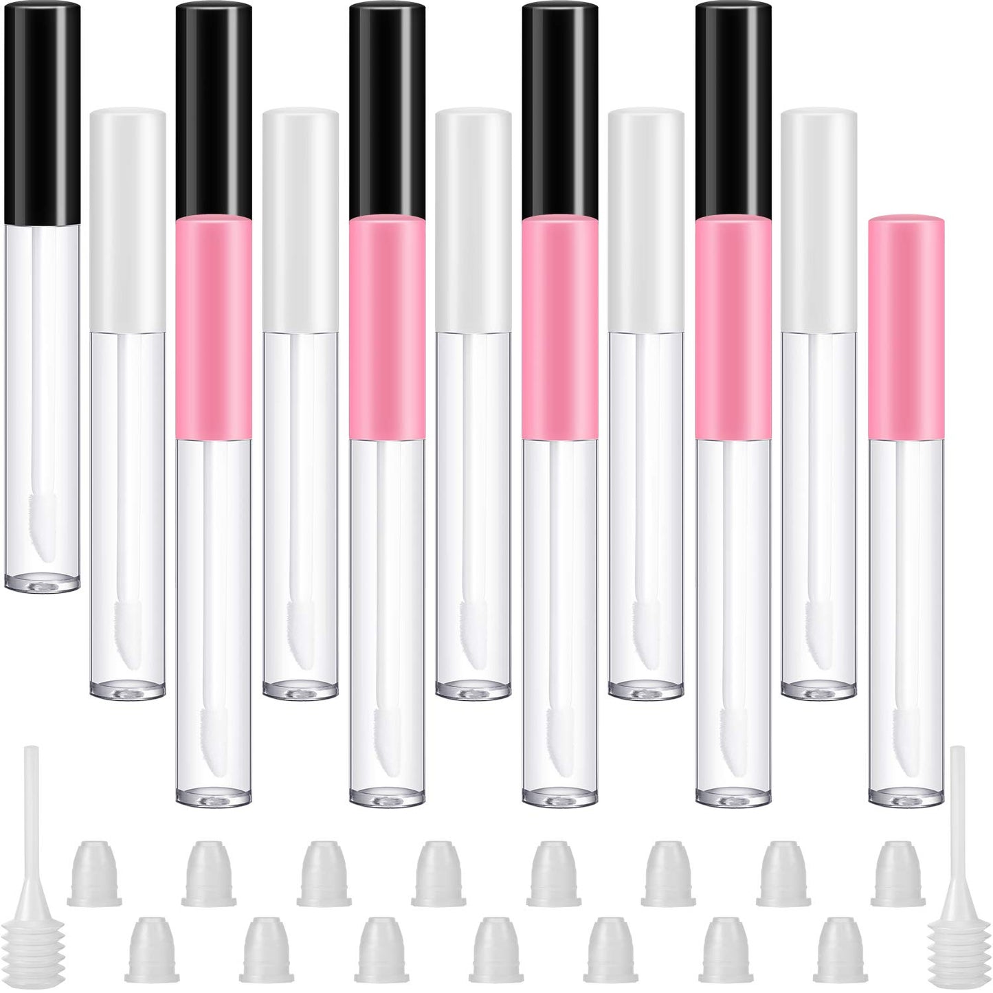 Wholesale prefilled Lipgloss- Wand tubes